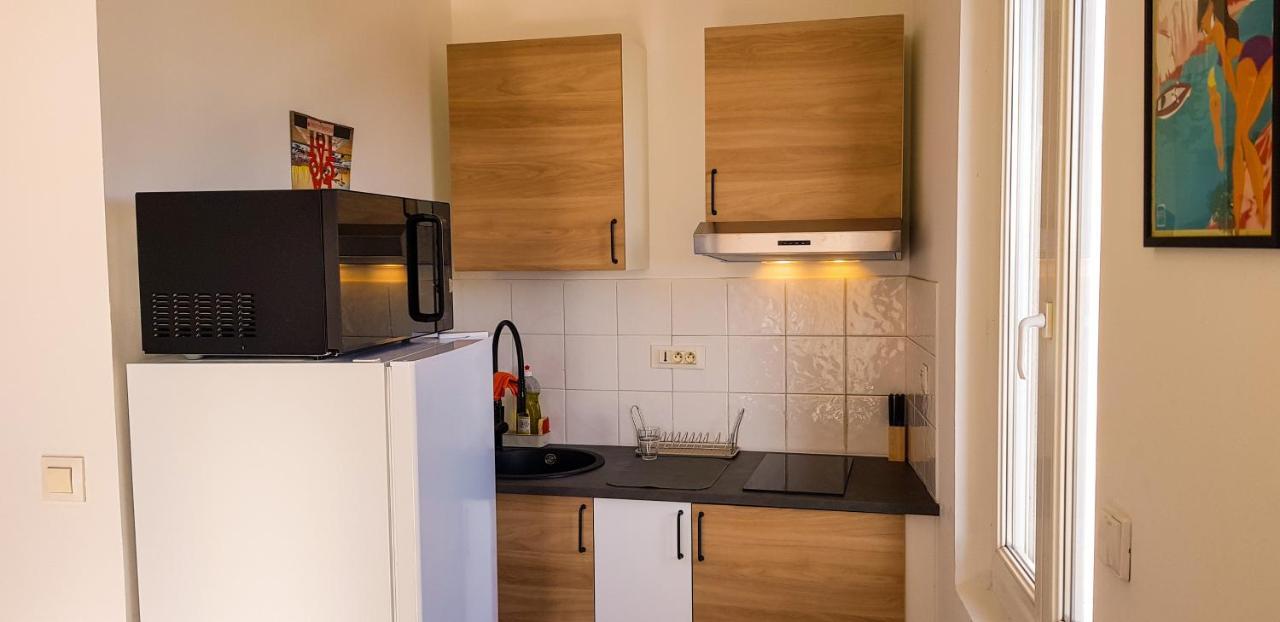 Appartement Vue Mer Avec Parking Ferme 라시오타 외부 사진