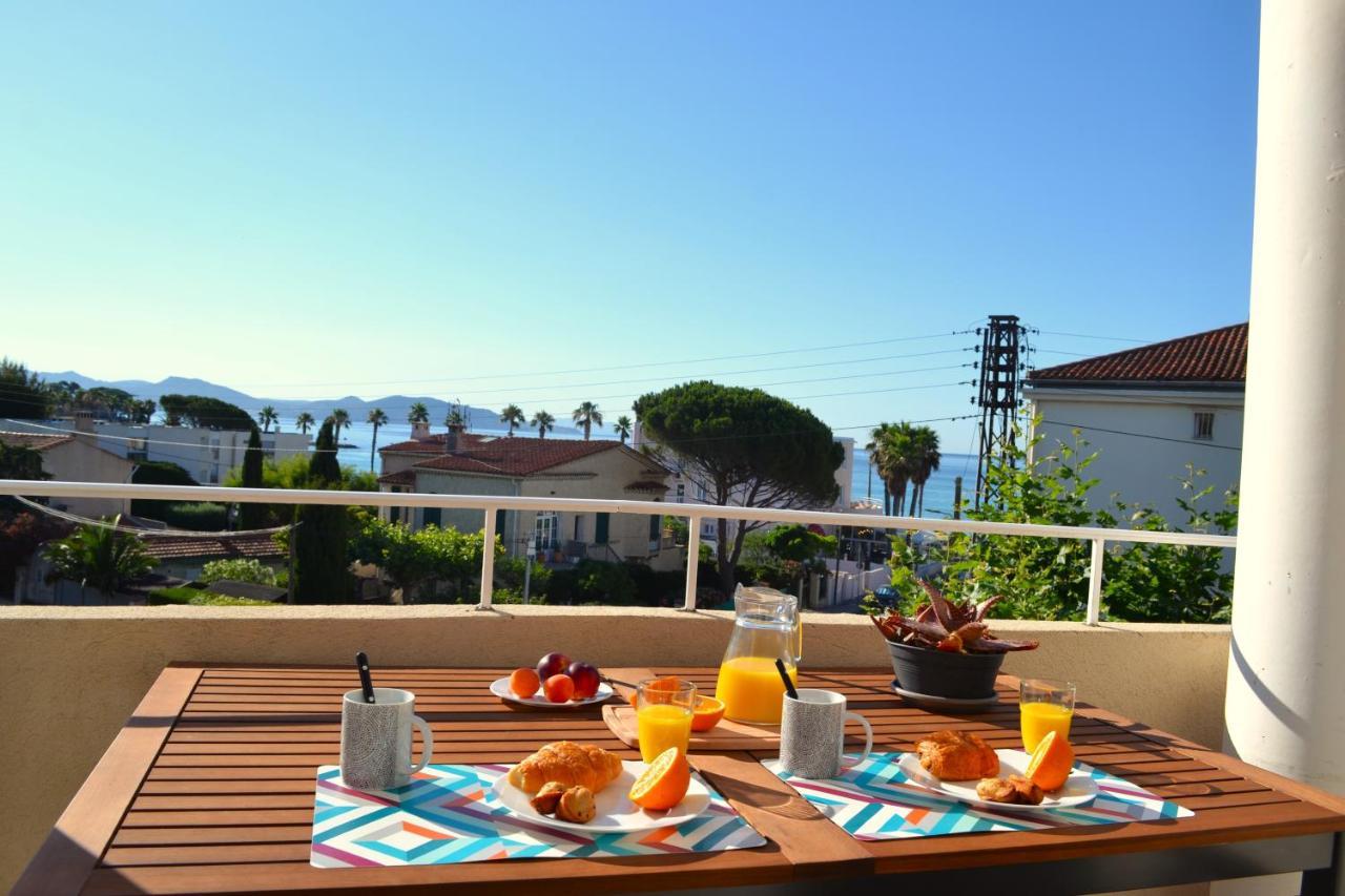 Appartement Vue Mer Avec Parking Ferme 라시오타 외부 사진