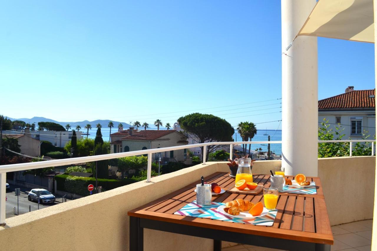 Appartement Vue Mer Avec Parking Ferme 라시오타 외부 사진