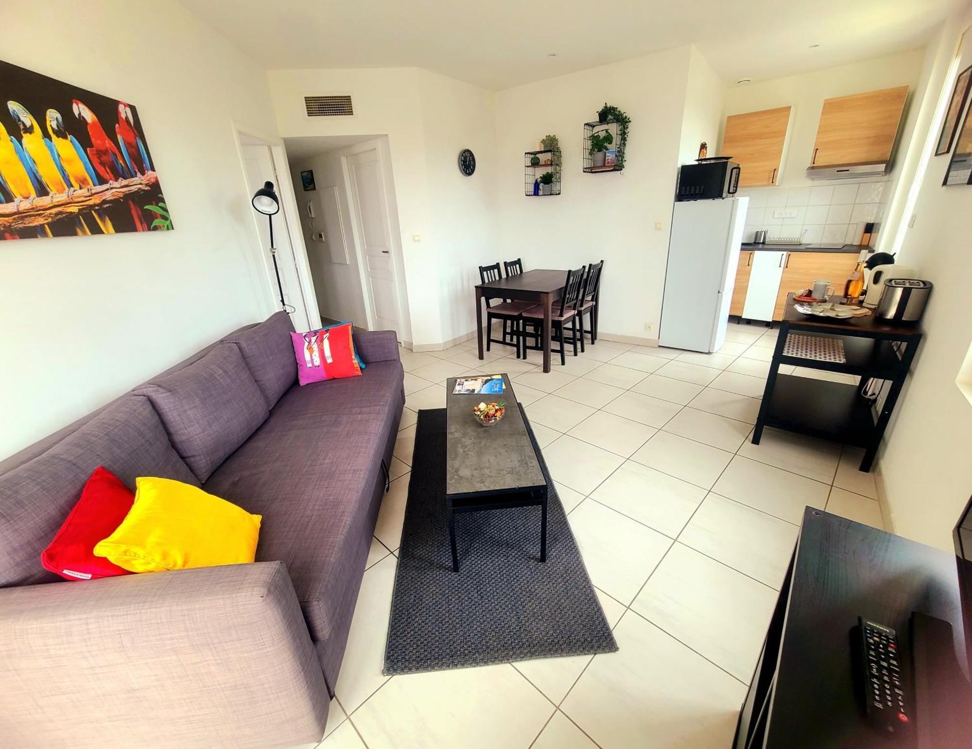 Appartement Vue Mer Avec Parking Ferme 라시오타 외부 사진