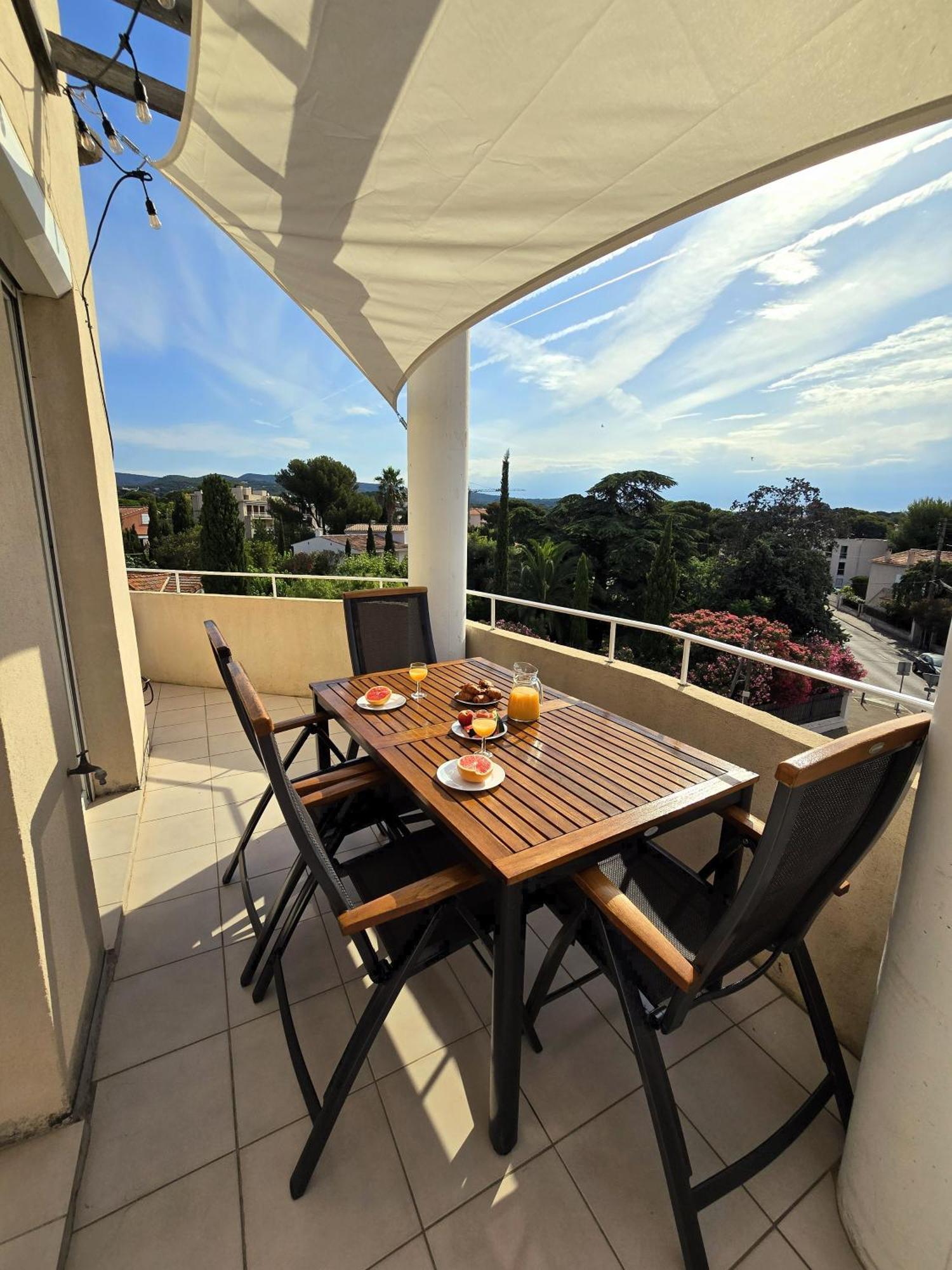 Appartement Vue Mer Avec Parking Ferme 라시오타 외부 사진