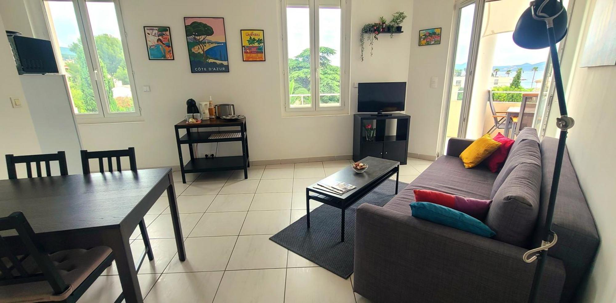 Appartement Vue Mer Avec Parking Ferme 라시오타 외부 사진